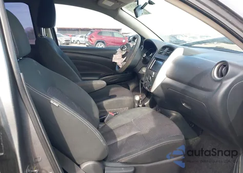 2018 Nissan Versa 1.6 Sv z USA, uszkodzony, nr VIN 3N1CN7AP5JL801307